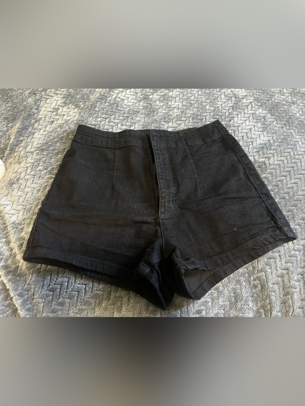 High Waist Denim Shorts
